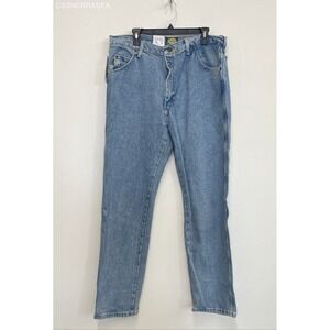 Cabela's Men's‎ Jeans Blue Light Wash Denim Casual Pants - Size 38/32